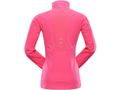 Women's sports softshell jacket MULTA neon knockout pink
