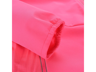 Women's sports softshell jacket MULTA neon knockout pink