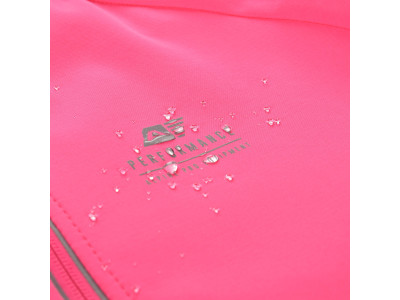 Women's sports softshell jacket MULTA neon knockout pink