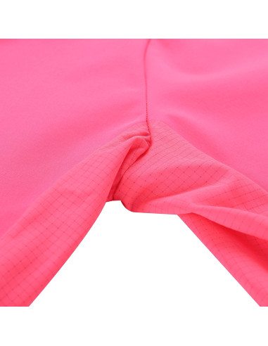 Women's sports softshell jacket MULTA neon knockout pink