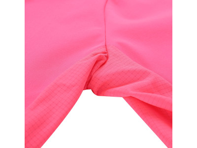Women's sports softshell jacket MULTA neon knockout pink