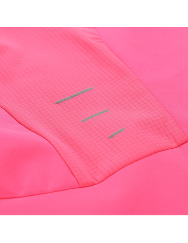 Women's sports softshell jacket MULTA neon knockout pink