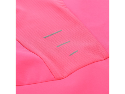 Women's sports softshell jacket MULTA neon knockout pink