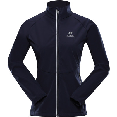 Women's sports softshell jacket MULTA mood indigo
