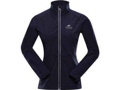 Sieviešu sporta softshell jaka MULTA tumši zils