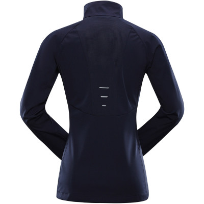 Sieviešu sporta softshell jaka MULTA tumši zils 2