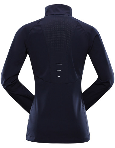 Sieviešu sporta softshell jaka MULTA tumši zils