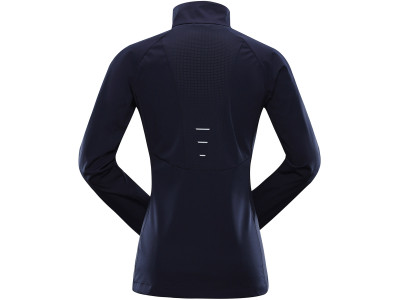 Women's sports softshell jacket MULTA mood indigo