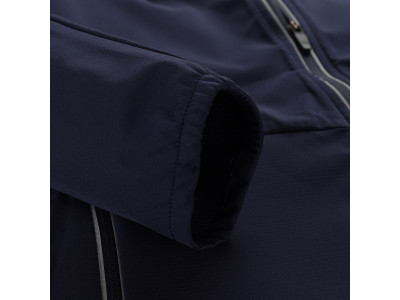 Women's sports softshell jacket MULTA mood indigo