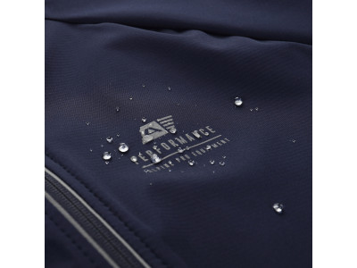 Sieviešu sporta softshell jaka MULTA tumši zils