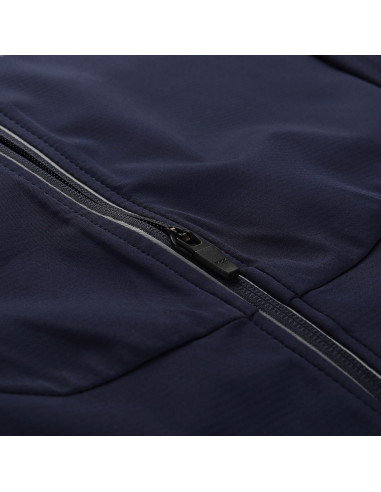 Women's sports softshell jacket MULTA mood indigo