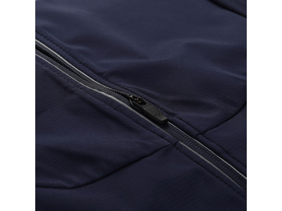 Women's sports softshell jacket MULTA mood indigo