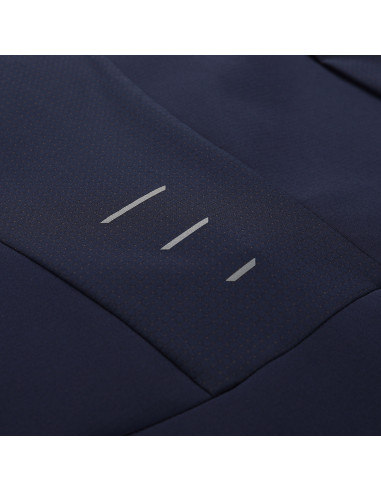 Women's sports softshell jacket MULTA mood indigo