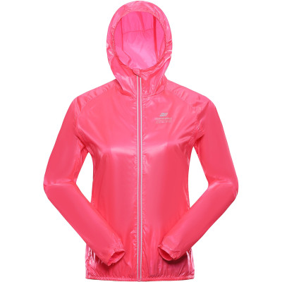 Women's performance jacket BIKA neon knockout pink