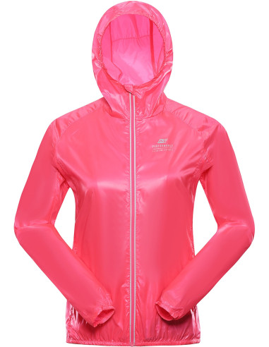 Women's performance jacket BIKA neon knockout pink