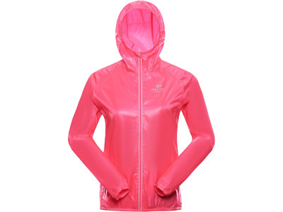 Women's performance jacket BIKA neon knockout pink