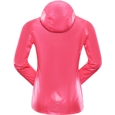 Women's performance jacket BIKA neon knockout pink 2