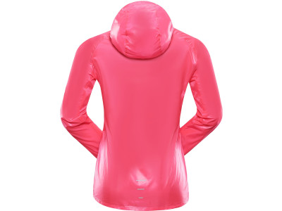 Women's performance jacket BIKA neon knockout pink