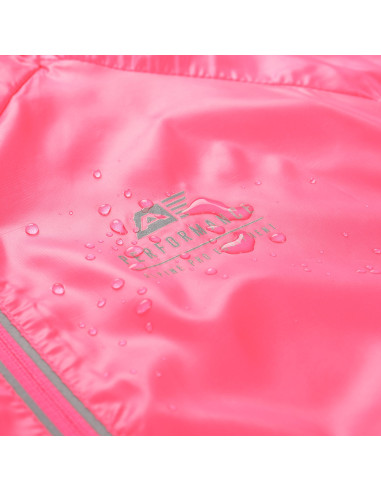 Women's performance jacket BIKA neon knockout pink