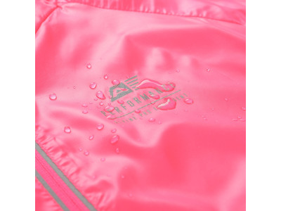Women's performance jacket BIKA neon knockout pink