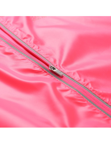 Women's performance jacket BIKA neon knockout pink