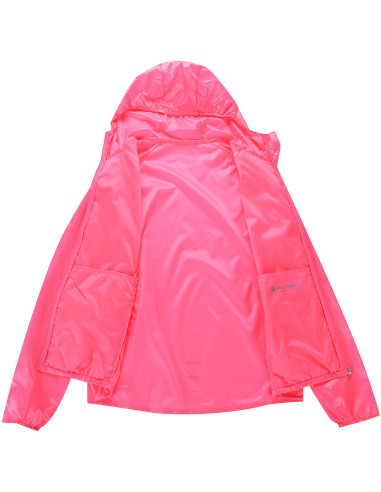 Women's performance jacket BIKA neon knockout pink