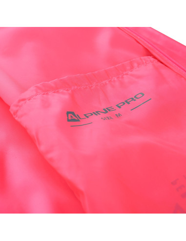 Women's performance jacket BIKA neon knockout pink