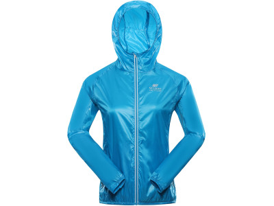 Women's performance jacket BIKA neon atomic blue