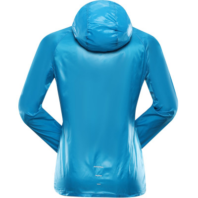 Women's performance jacket BIKA neon atomic blue 2