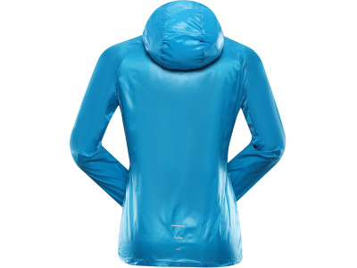 Women's performance jacket BIKA neon atomic blue