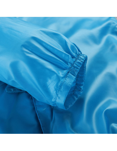 Women's performance jacket BIKA neon atomic blue