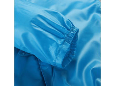 Women's performance jacket BIKA neon atomic blue