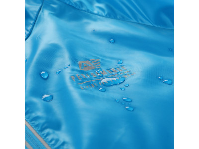 Women's performance jacket BIKA neon atomic blue