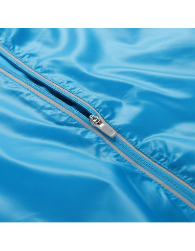 Women's performance jacket BIKA neon atomic blue