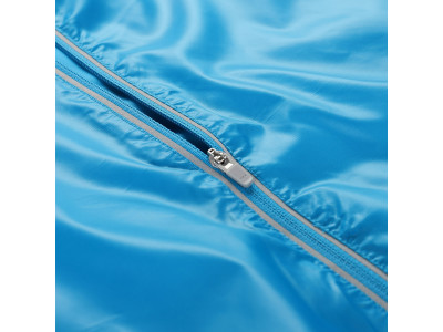 Women's performance jacket BIKA neon atomic blue