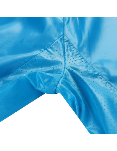 Women's performance jacket BIKA neon atomic blue