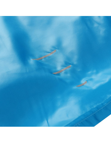 Women's performance jacket BIKA neon atomic blue