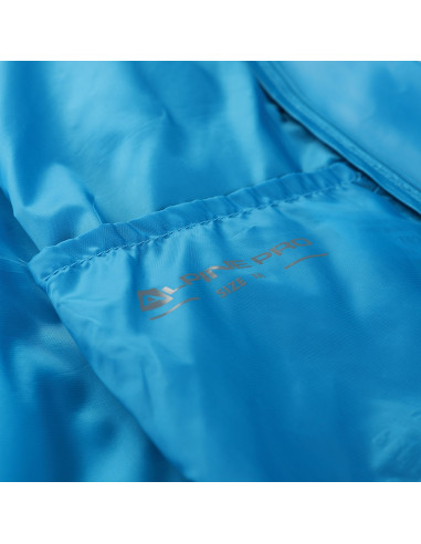 Women's performance jacket BIKA neon atomic blue