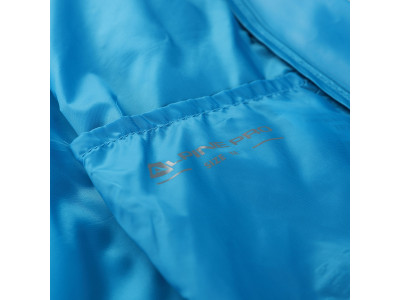 Women's performance jacket BIKA neon atomic blue