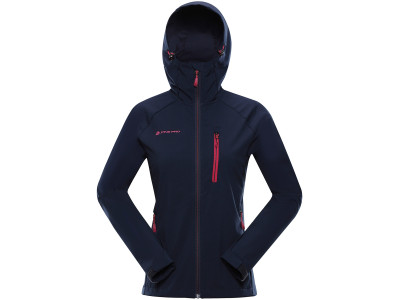 Women's softshell jacket ZORRA mood indigo