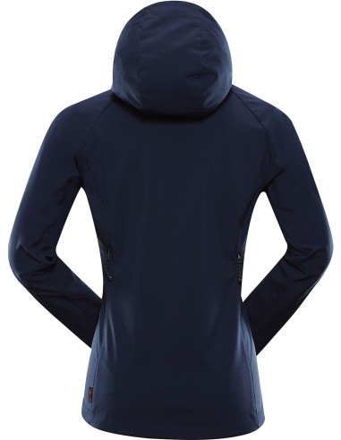 Women's softshell jacket ZORRA mood indigo