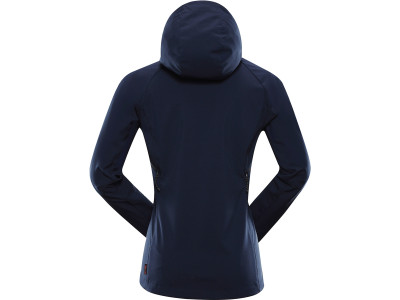 Women's softshell jacket ZORRA mood indigo
