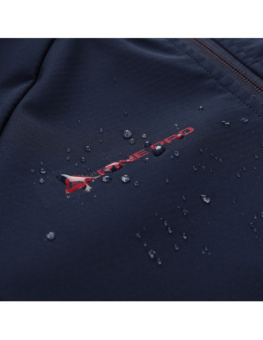 Women's softshell jacket ZORRA mood indigo