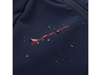 Women's softshell jacket ZORRA mood indigo