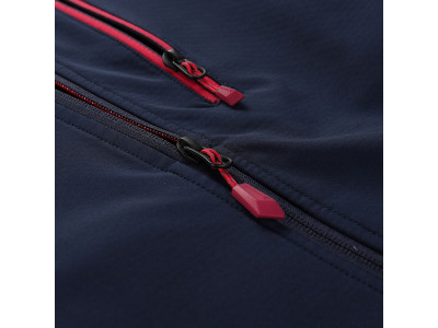 Women's softshell jacket ZORRA mood indigo