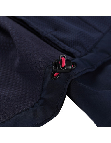 Women's softshell jacket ZORRA mood indigo