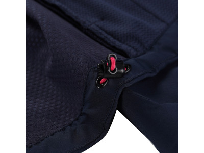 Women's softshell jacket ZORRA mood indigo