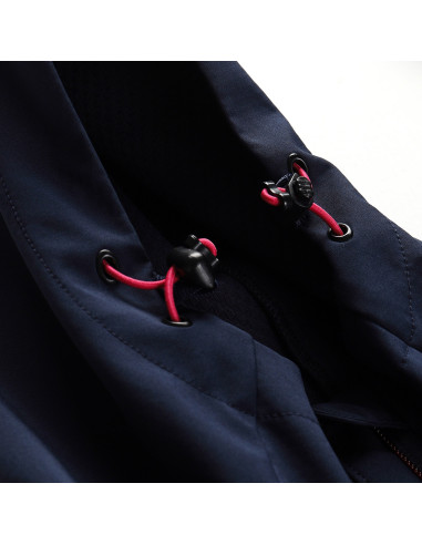 Women's softshell jacket ZORRA mood indigo