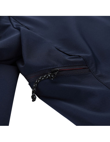 Women's softshell jacket ZORRA mood indigo