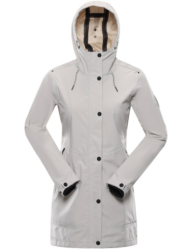 Women's casual jacket PERFETA moonbeam